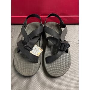Chaco J105375BLACK Size 13  Men's Z/1 Adjustable Strap Classic Sandals